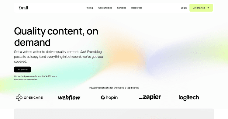Draft.co featured image
