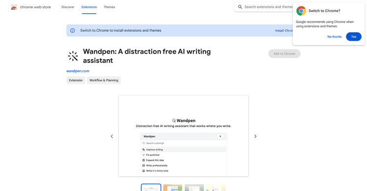 Wandpen featured image