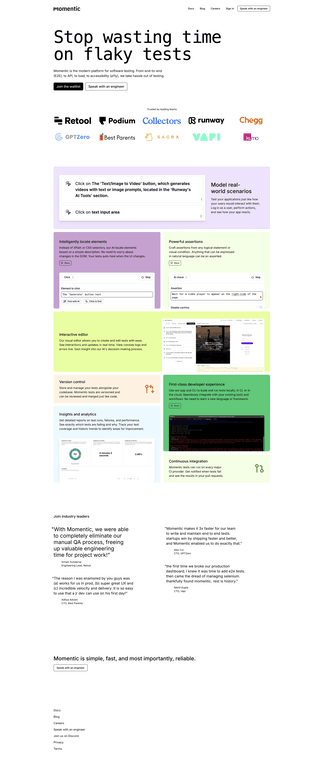 Momentic featured image