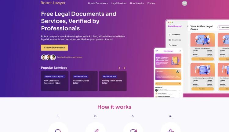 Robot Lawyer featured image