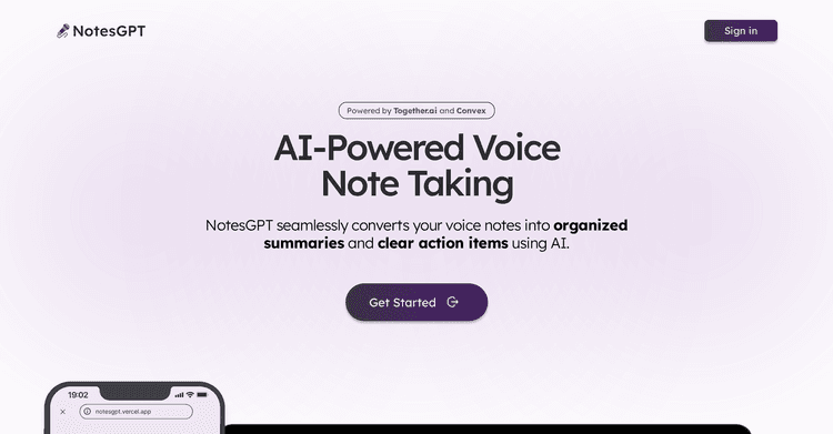 notesGPT featured image