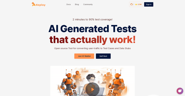 Keploy featured image