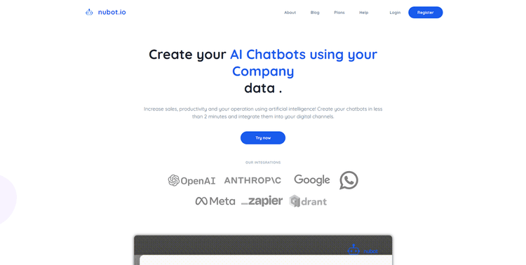 Nubot featured image