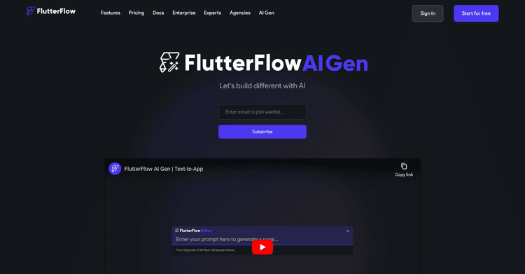 FlutterFlow AI Gen featured image