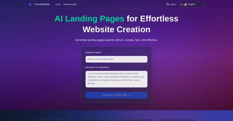 AI Landing Page.ai featured image