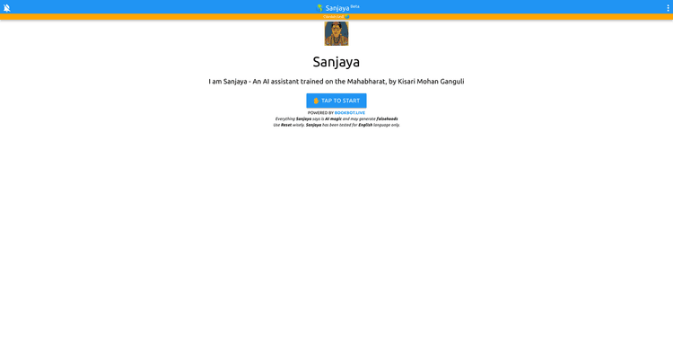 Sanjaya chatbot featured image