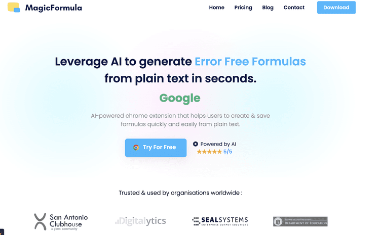 MagicFormula featured image