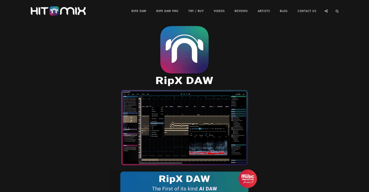 RipX featured image