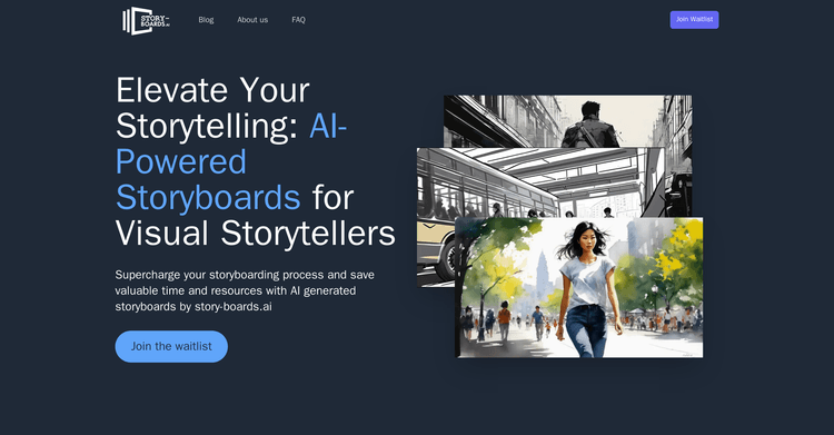 Story Boards AI featured image