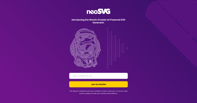 NeoSVG featured image