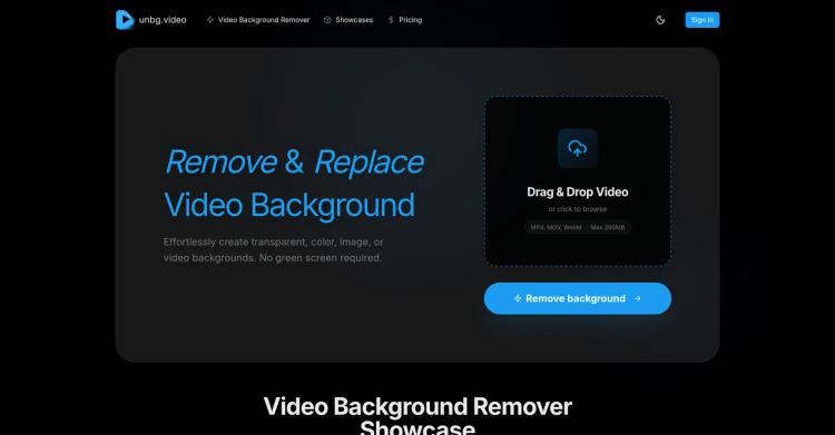 unbg.video featured image