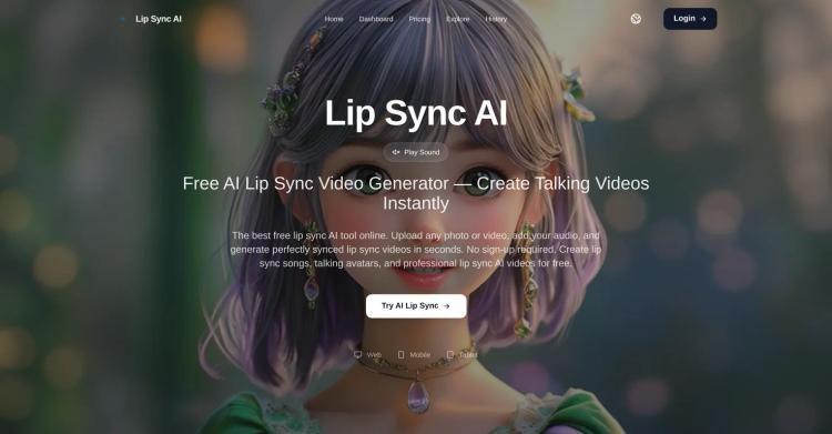 Lip Sync AI featured image
