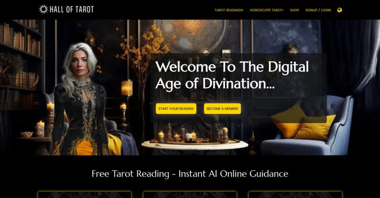 Hall of Tarot featured image