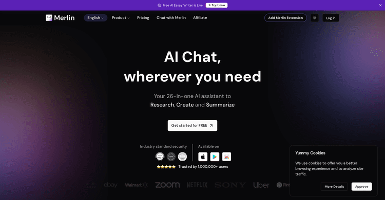 Merlin AI featured image