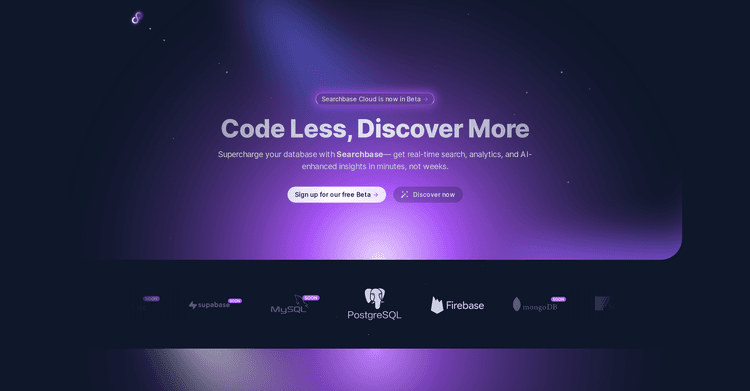 Searchbase featured image