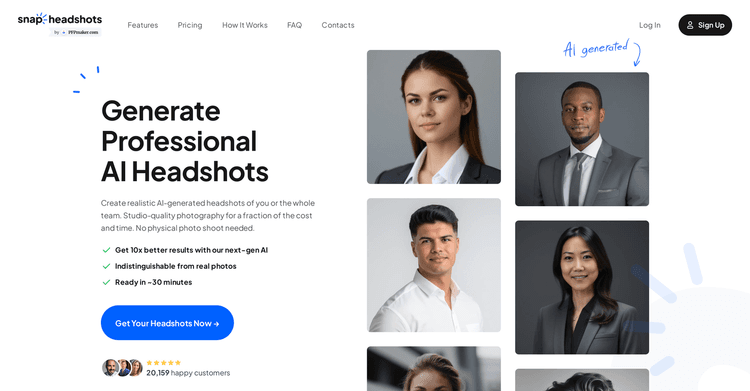 Snapheadshots featured image