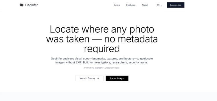 GeoInfer featured image