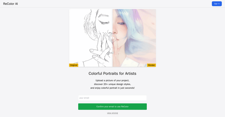 Recolorai featured image