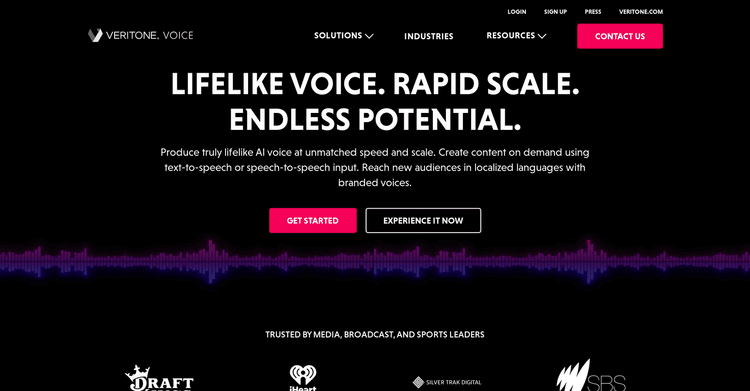 Veritone Voice featured image
