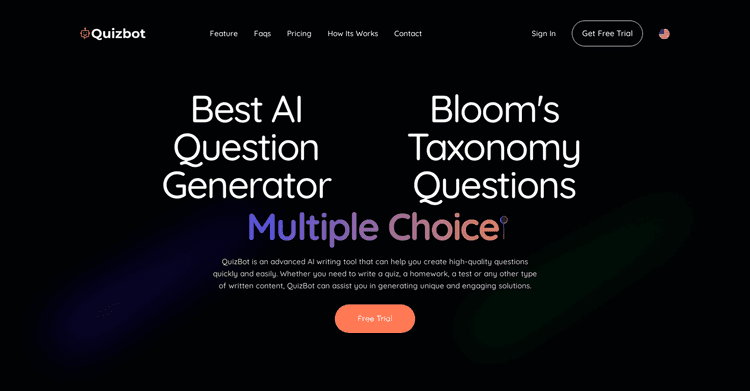 Quizbot featured image