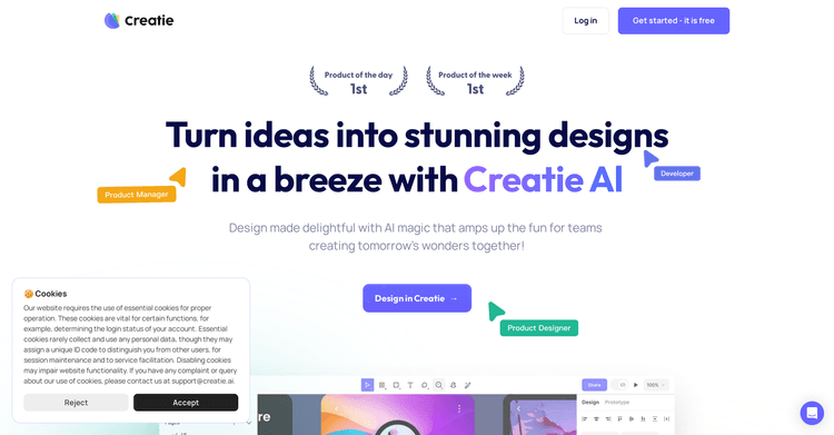 Creatie featured image