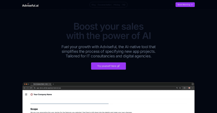 Adviseful.ai featured image