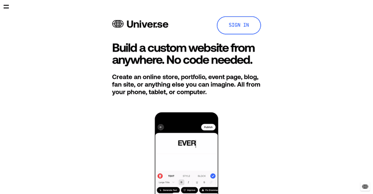 Univer.se featured image
