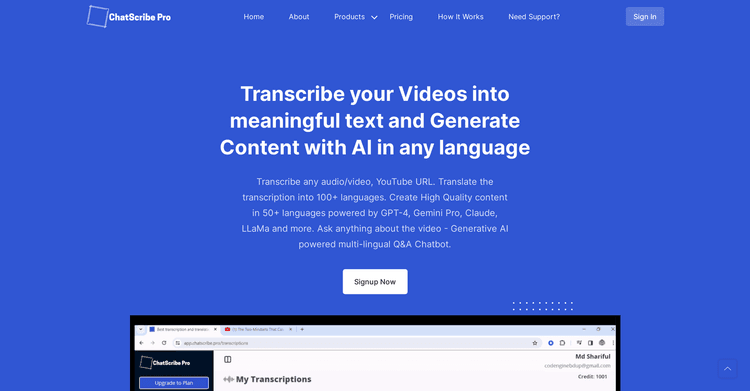 ChatScribe Pro featured image