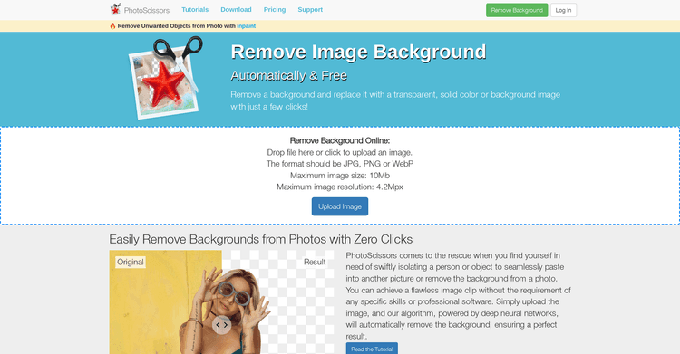 PhotoScissors featured image