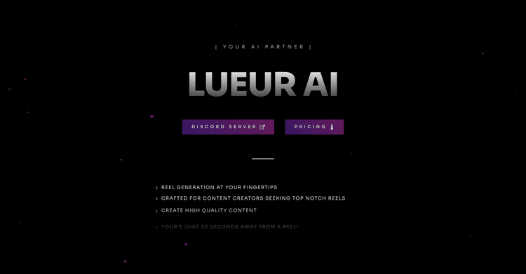 Lueur Reels featured image