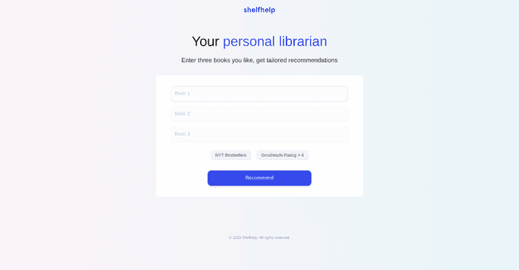 Shelfhelp featured image