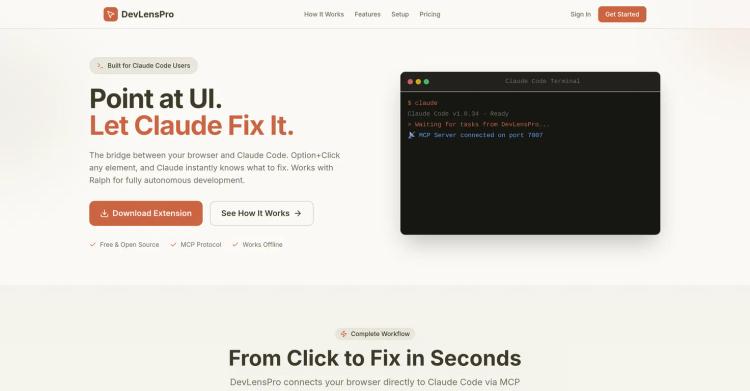 DevLensPro featured image