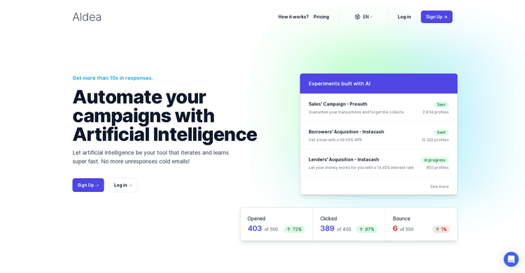 Aldea featured image