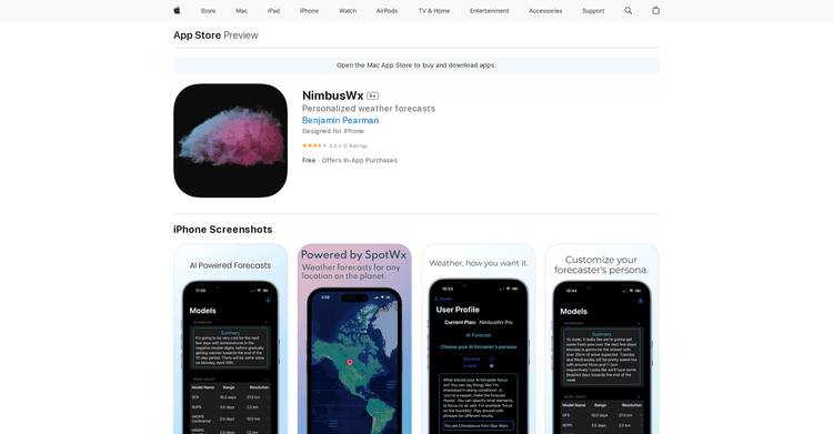 NimbusWx featured image