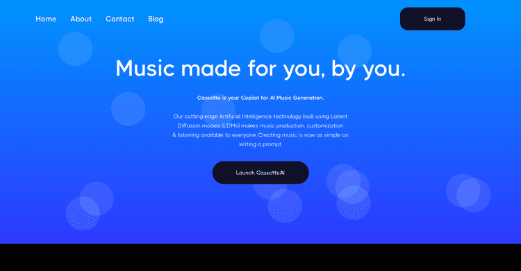 CassetteAI featured image