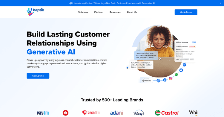 Haptik featured image