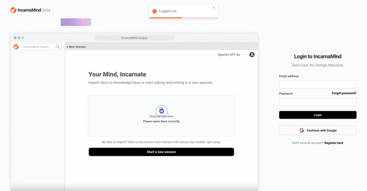 IncarnaMind featured image