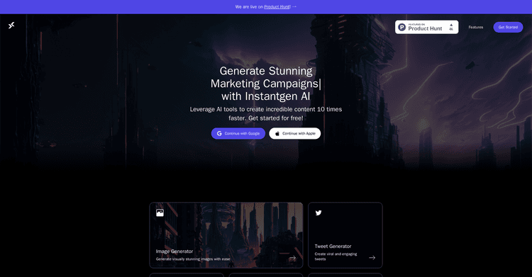Instantgen featured image