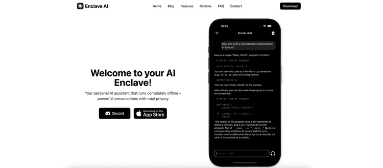 Enclave AI featured image
