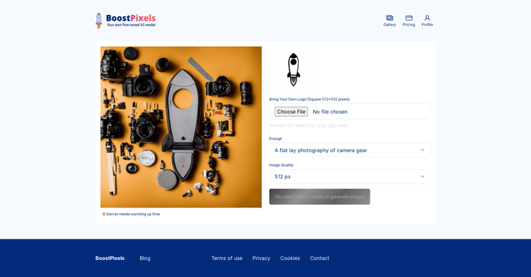 BoostPixels Flat featured image