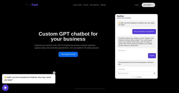 ChatFast featured image