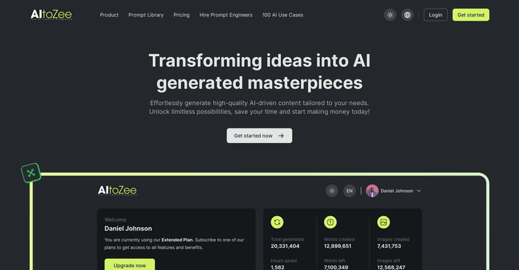AItoZee featured image