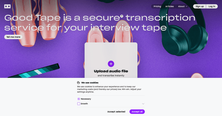 Mygoodtape featured image
