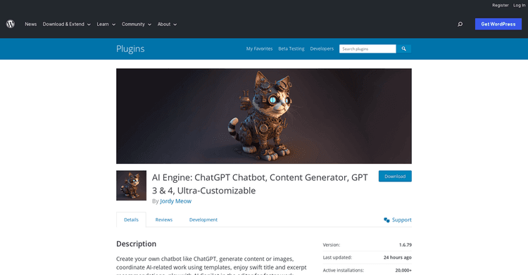 AIEngine Plugin featured image