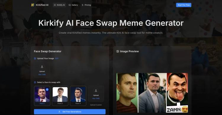Kirkified AI featured image