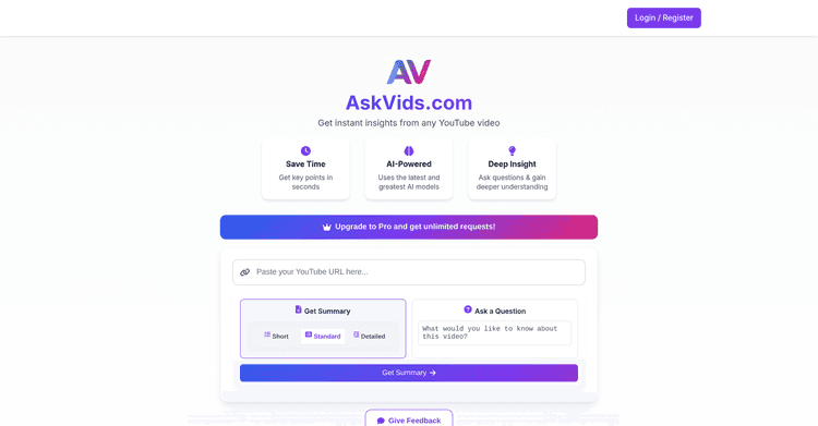 AskVids.com featured image