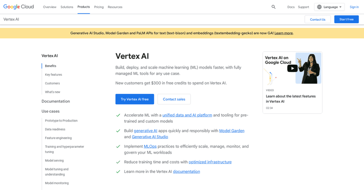 Vertex AI featured image