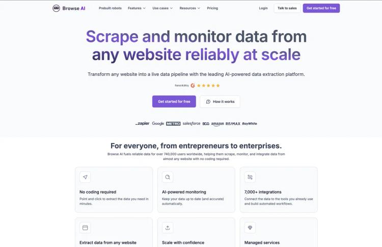 Browse AI featured image