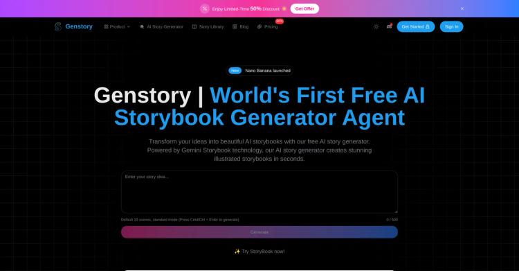 GenStory featured image
