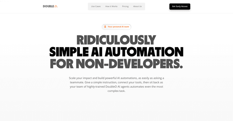 DoubleO featured image